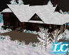 Winter Animated Cabin
