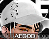 Cap + Black Hair