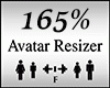 Avatar Scaler 165% F/.M