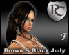 Brown & Black Judy