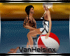 (VH) Beach Ball Kiss /WR
