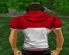 Red hoodie shirt
