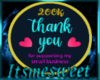 200K Support Sticker TY