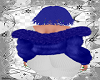 Fur Coat {Blue}