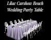 LCB: Wedding Party Tbl