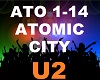 𝄞 U2 - Atomic City