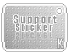 Support Sticker