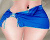 BLUE RL SKIRT