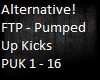 FTP - Pumped up Kicks
