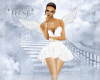 *msj* Angel White Dress