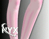 ! PINK OVER KNEE BOOTS