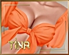 { Sexy Girl  }Orange Top