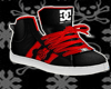 [DC] Skate Shoes Red M