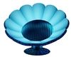 Blue Petal Chair