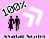 100% Body Scaler