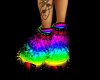 Rave Monster Boots