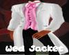 MR Groom Jacket Pink