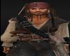 Jack Sparrow Pirates Halloween Costumes Funny Swords Actions