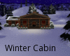 Winter Cabin W/Music