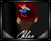 Burgendy Minnie DressSet
