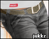 [J] OBEY Jeans Black