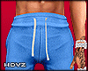 hz. Shorts blue + Tatto