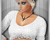[CC]Rolled Sweater White