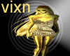 Vixn Golden Skin