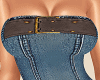 Denim Cowgirl Dress 