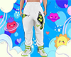 Grinch White Pant Kid