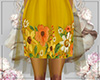 Fiore Skirt- Daffodil