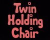 Pnk Teal Twin Hold Chair