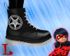 L* Satanic Boots V2