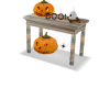 Halloween "Boo" Table