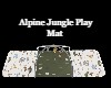 AlpineJungle Play Mat