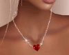 Red Heart Necklaces_