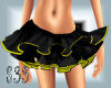 S33 BLack N Yellow Tutu