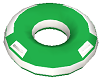 inner tube green