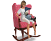 chair with doll