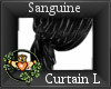 ~QI~ Sanguine Curtain L