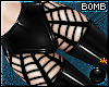 B! HighWaist Web SockLLT