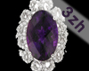 Purple diamond (L)