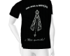black tee