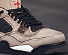 金 Wood Sneakers