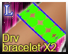 Derivable bracelets X2!