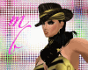 MB 2NY GOLD HAT V