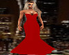 Valentine Red Gown