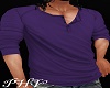 PHV Casual Purple Top (M
