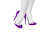 Vibe Purple Heels