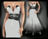 Black & White PVC Gown